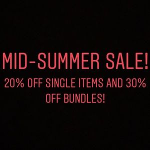 Week-long sale!